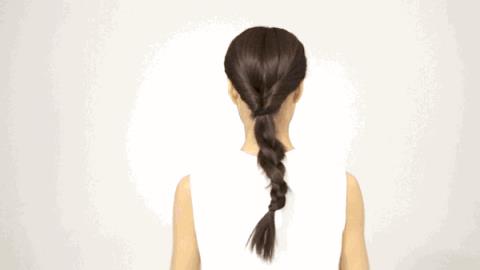 学习如何扎头发 学习如何扎头发  如何用发带扎头发 生活