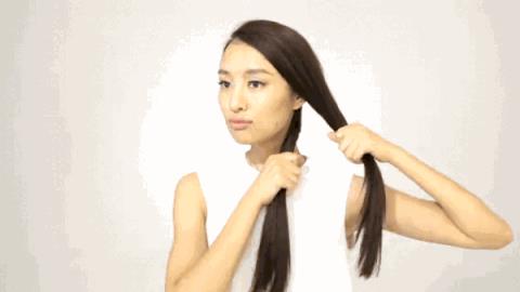 学习如何扎头发 学习如何扎头发  如何用发带扎头发 生活