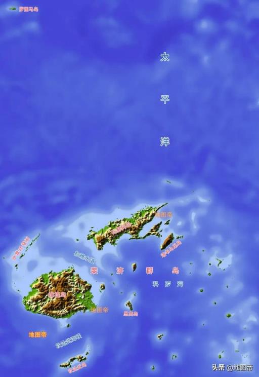 斐济在哪里 斐济在哪里（飞机在哪里买） 生活