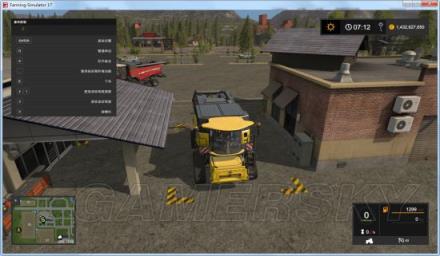 模拟农场17界面设定及操作玩法心得分享
