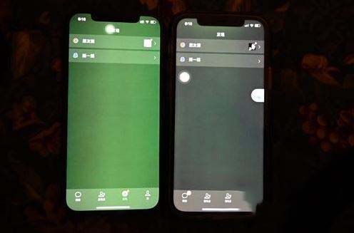 iPhone13绿屏解决方法（iphone13绿屏问题）