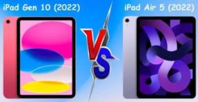 iPad10和iPad Air5不同点（ipad air 和ipad5是一样的吗）
