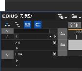 Edius9鼠标右键快速编辑置入调整素材方（edius选中素材快捷键）