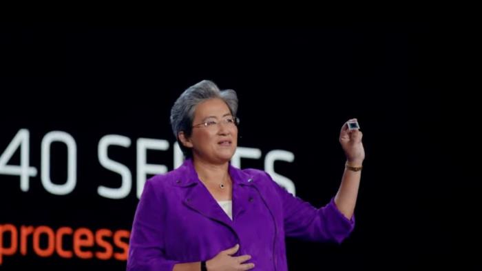 AMD发布锐龙7040/7045系列移动处理器（amd 8570处理器）