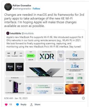 部分应用不支持新款苹果MacBookPro的Wi（macbookair不支持应用程序）