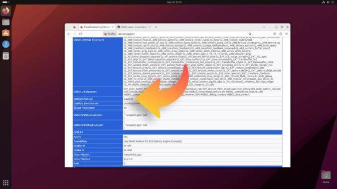 Ubuntu启用Firefox浏览器的本地Wayland（ubuntu firefox）