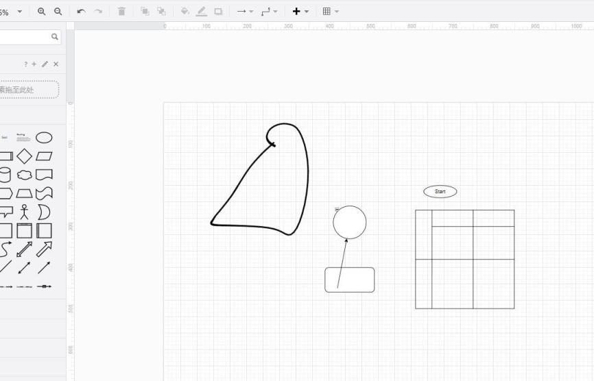 Draw.io将标尺显示出来的教程（如何将标尺显示在word文件中）