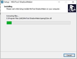 MiniTool ShadowMaker安装图文教程（minitool下载）