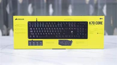美商海盗船K70 CORE机械键盘开箱体验（美商海盗船k70键盘怎么全部失灵了）