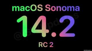 macOSSonoma14.2第2个候选版本发布（macos下一代）