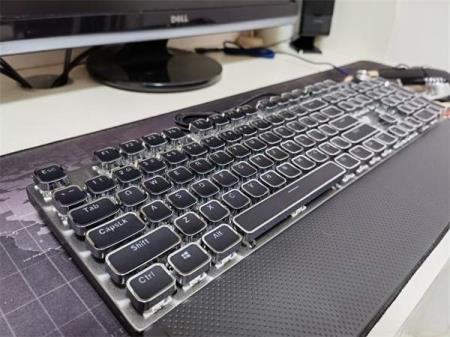 狼蛛T500机械键盘使用测评（狼蛛t500机械键盘怎么样）