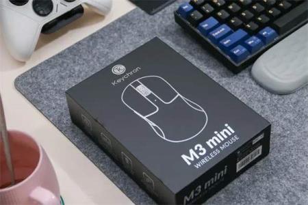 Keychron M3 mini电竞鼠标上手测评（迷你电竞鼠标）