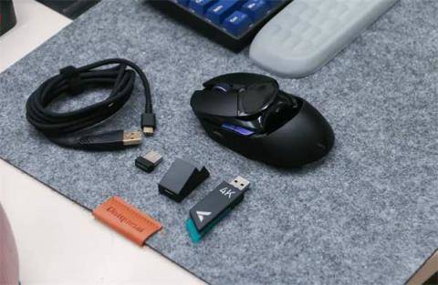 雷柏VT960PRO无线鼠标详细测评（雷柏vt950鼠标）