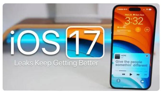iOS 17新增变化（ios17+）