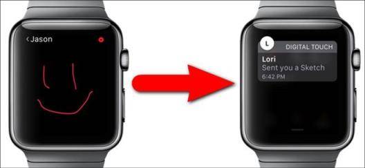 如何使用Apple手表发送数字触控信息（如何使用apple手表发送数字触控信息）