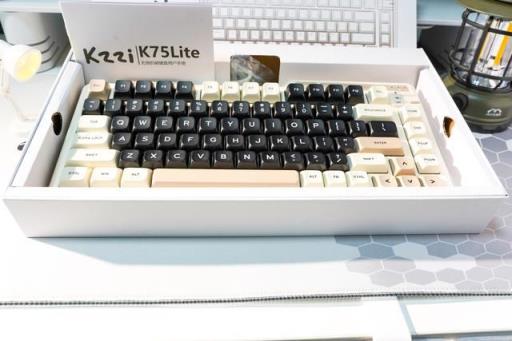 珂芝发布K75Lite三模机械键盘（珂芝机械键盘怎么样）