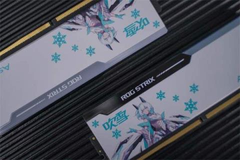 阿斯加特X ROG联名DDR5内存条开箱体验（阿斯加特内存条兼容锐龙吗）
