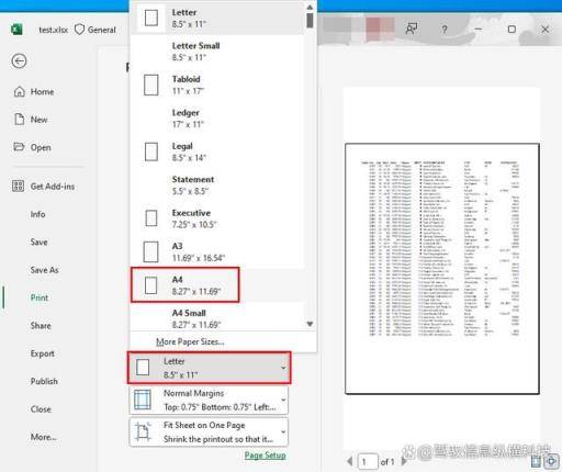 Excel内容打印在一页上的方法（excel如何打印在一页）