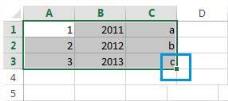Excel自动填充功能的用法（excel自动填充功能的用法是什么）