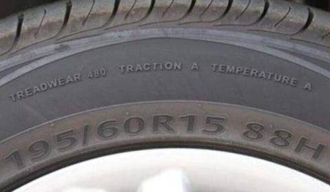 汽车轮胎规格怎么看 带你了解轮胎上的数字和字母