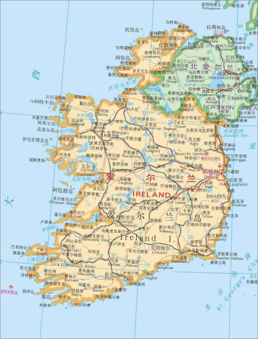 爱尔兰是哪个国家的 爱尔兰是哪个国家的「北爱尔兰是哪个国家的」 生活