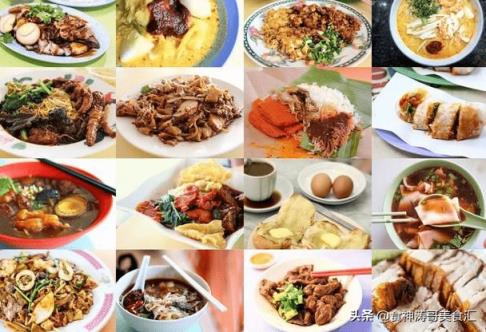 新加坡的美食 新加坡的美食（新加坡的美食怎么画） 生活