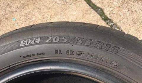 汽车轮胎规格怎么看 带你了解轮胎上的数字和字母