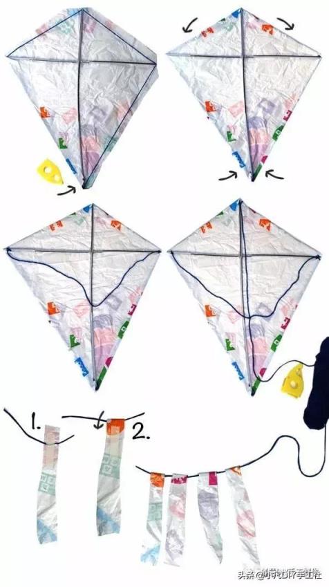 风筝制作方法 风筝制作方法（风筝制作方法图解） 生活