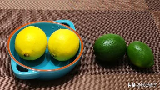 青柠檬和黄柠檬的区别 青柠檬和黄柠檬的区别「青柠檬和黄柠檬的区别泡水」 生活