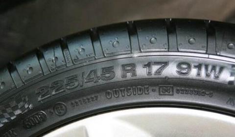 轮胎规格型号中各参数的含义 你真的会认轮胎吗
